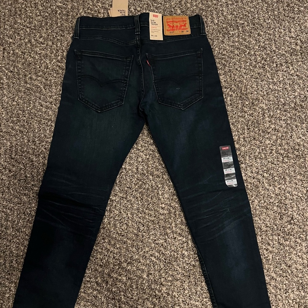 Levi's Men's Dark Wash Skinny Jeans